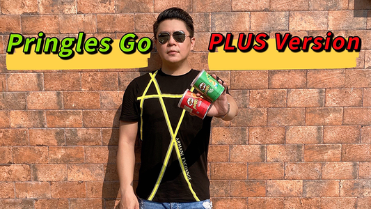 Pringles Go PLUS (GREEN) by Taiwan Ben and Julio Montoro - Trick - Wizard Magic Shop