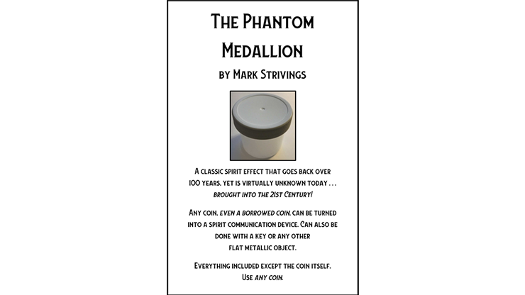 PHANTOM MEDALION by Mark Strivings - Trick