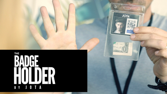 BADGE HOLDER by JOTA - Wizard Magic Shop