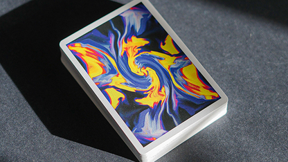 Ultra Diablo Blue Playing Cards by Gemini