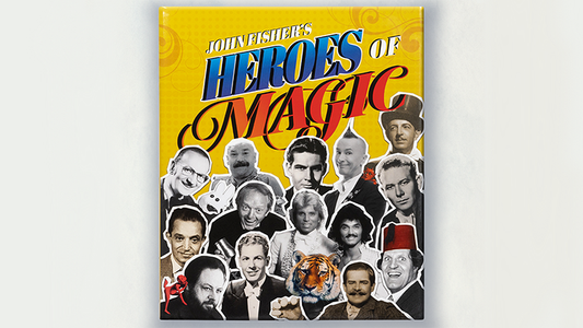 Heroes of Magic by John Fisher - Book - Wizard Magic Shop