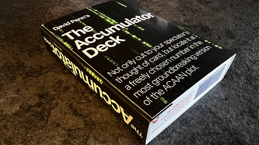 Accumulator Deck by David Penn - Wizard Magic Shop