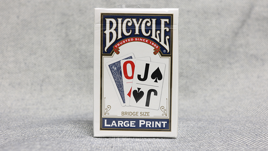 Bicycle Super Jumbo Bridge (Blue) by USPCC - Wizard Magic Shop