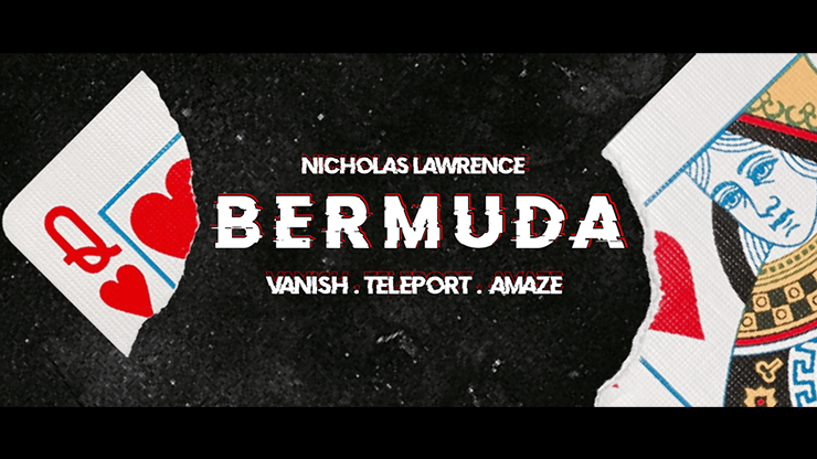 BERMUDA (ROJA) de Nicholas Lawrence - Truco 