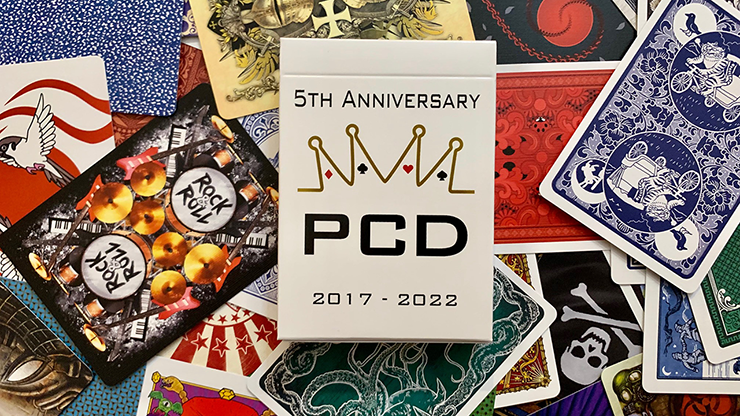 5e anniversaire de PlayingCardDecks.com