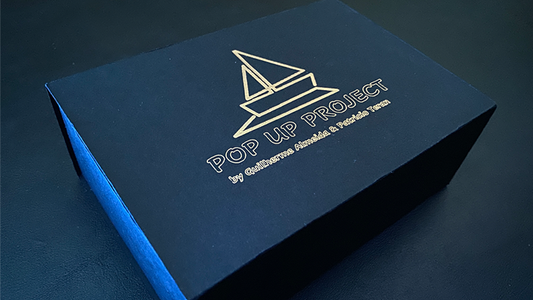 Pop Up Project by Guilherme Almeida & Patricio Teran - Wizard Magic Shop
