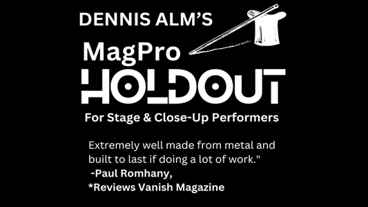 Dennis Alm's MagPro Utility Holdout by Dennis Alm - Trick - Wizard Magic Shop