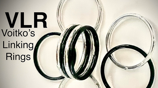 VLR Voitko's Linking Rings Size 10 (Gimmick and Online Instructions) - Trick