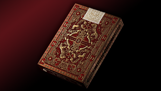 Harry Potter (Red-Gryffindor)Playing Cards by theory11 alternate view - Wizard Magic Shop