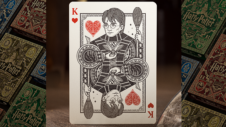 Harry Potter (Red-Gryffindor)Playing Cards by theory11