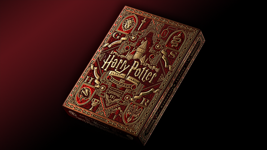 Harry Potter (Red-Gryffindor)Playing Cards by theory11 - Wizard Magic Shop