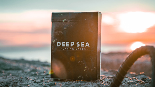 False Anchors V4 (Deep Sea) Playing Cards by Ryan Schlutz - Wizard Magic Shop