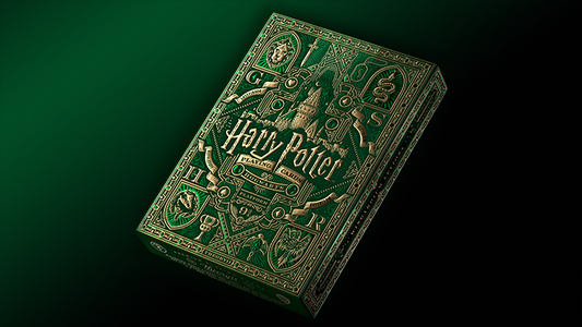 Harry Potter (Green-Slytherin) Playing Cards by theory11 - Wizard Magic Shop