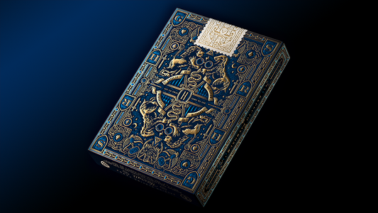 Harry Potter (Blue-Ravenclaw) Playing Cards by theory11 alternate view - Wizard Magic Shop