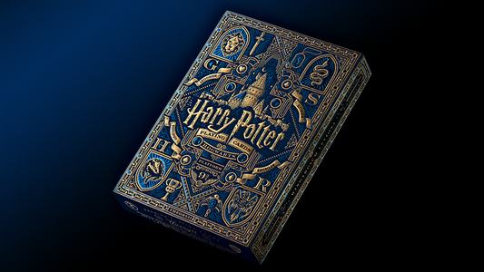 Harry Potter (Blue-Ravenclaw) Playing Cards by theory11 - Wizard Magic Shop