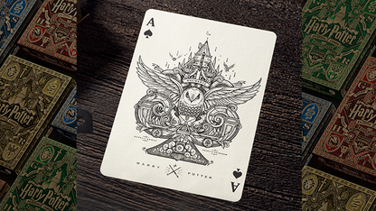 Harry Potter (Yellow-Hufflepuff) Playing Cards by theory11