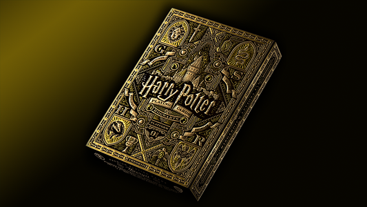 Harry Potter (Yellow-Hufflepuff) Playing Cards by theory11 - Wizard Magic Shop
