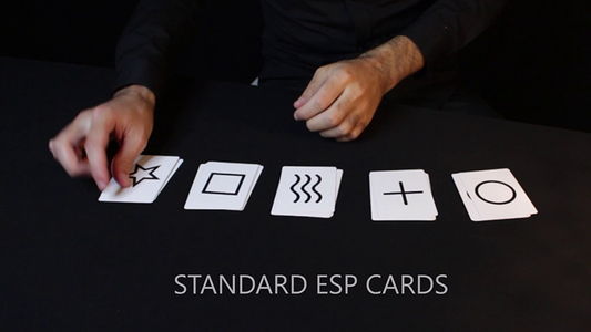 Bicycle Special ESP Blue Playing Cards (plus 15 Online Effects) alternate view - Wizard Magic Shop