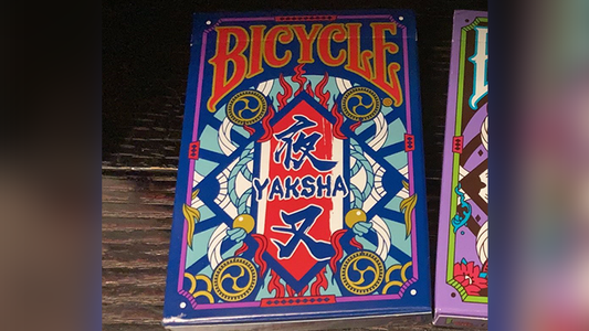 Bicycle Yaksha Oni Playing Cards by Card Experiment - Wizard Magic Shop