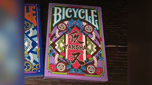 Bicycle Yaksha Hannya Playing Cards by Card Experiment - Wizard Magic Shop