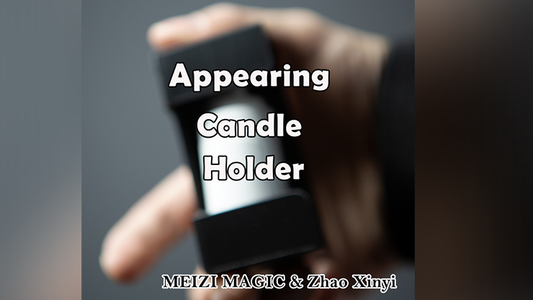 Appearing Candle Holder by Menzi Magic