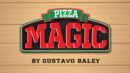 PIZZA MAGIC (Gimmicks et instructions en ligne) de Gustavo Raley - Astuce 