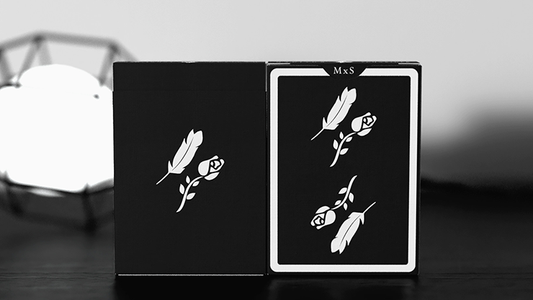 Black Remedies Playing Cards by Madison x Schneider alternate view - Wizard Magic Shop