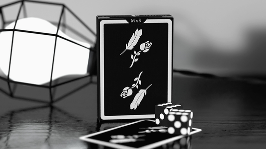 Black Remedies Playing Cards by Madison x Schneider - Wizard Magic Shop