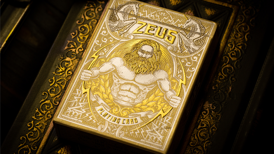 Cartes à jouer Zeus Mighty Gold par Chamber of Wonder