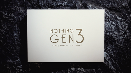 NOTHING GEN 3 SMOKE DEVICE by Bond Lee - Trick - Wizard Magic Shop