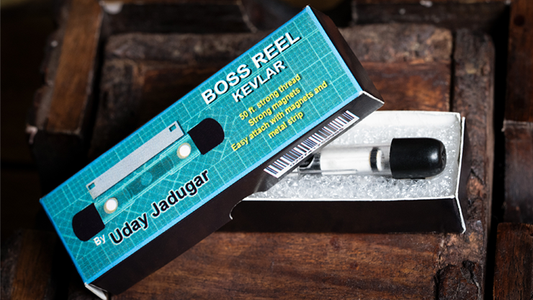 BOSS REEL (KEVLAR) With online Instructions by Uday Jadugar - Trick - Wizard Magic Shop
