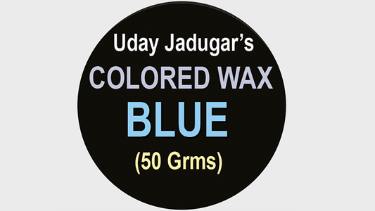 COLORED WAX (BLUE) 50grms. Wit by Uday Jadugar - Trick - Wizard Magic Shop