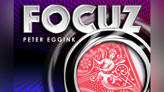 FOCUZ (Gimmicks and Online Instructions) by Peter Eggink - Trick - Wizard Magic Shop
