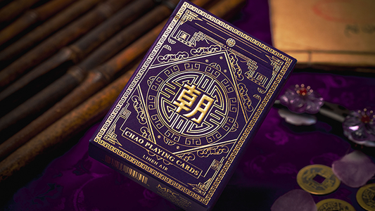 Chao (Purple) Playing Cards by MPC - Wizard Magic Shop
