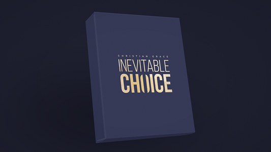 Inevitable Choice (Gimmicks and Online Instructions) by Christian Grace - Trick - Wizard Magic Shop