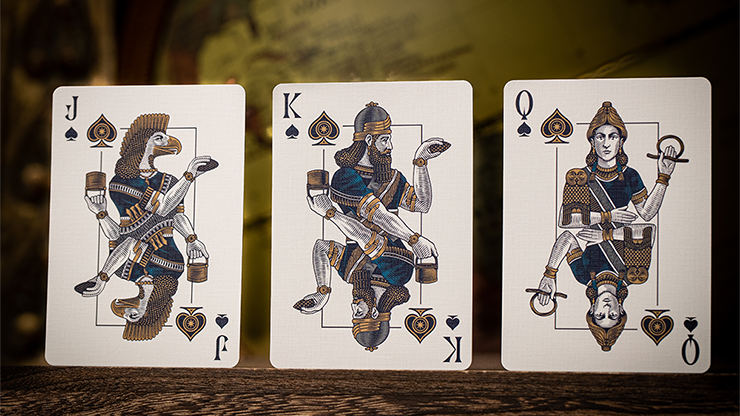 The Great Creator: Sky Edition Playing Cards by Riffle Shuffle