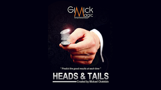 HEADS & TAILS PREDICTION by Mickael Chatelain - Trick - Wizard Magic Shop