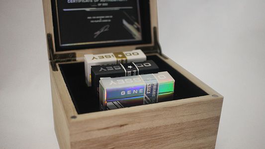 Odyssey Genesys Collector's Box by Sergio Roca alternate view - Wizard Magic Shop