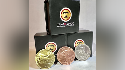 Siga Silver Walking Liberty (trucos e instrucciones en línea) de Tango - Truco 