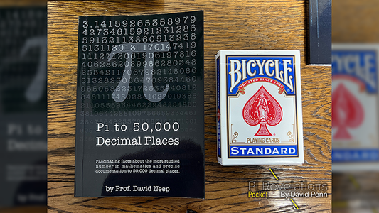 Pi Revelations (Pocket Size) by David Penn - Book - Wizard Magic Shop
