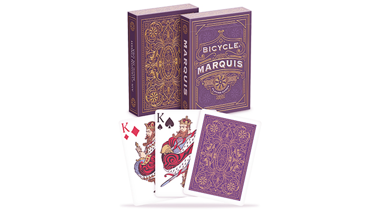 Cartes à jouer Bicycle Marquis