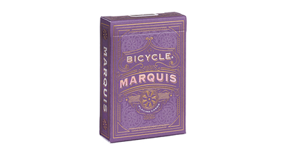 Cartes à jouer Bicycle Marquis