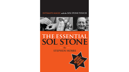 Essential Sol Stone (Paperback) by Stephen Hobbs - Book - Wizard Magic Shop