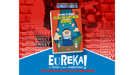 EUREKA by Marcos Cruz - Trick - Wizard Magic Shop