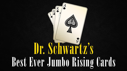 BEST EVER JUMBO RISING CARDS by Martin Schwartz - Wizard Magic Shop