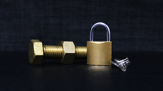 Advanced Bolt and Nut by Uday Jadugar - Trick alternate view - Wizard Magic Shop