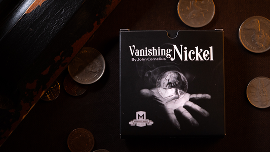 VANISHING NICKEL (Gimmicks and Online Instructions) by John Cornelius - Trick - Wizard Magic Shop
