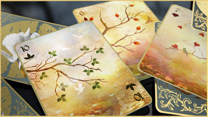 Entwined Vol.1 (Gold) Summer Playing Cards