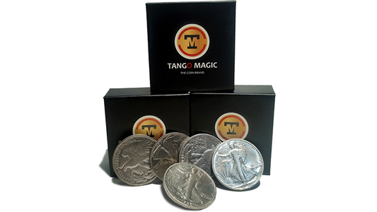 Replica Walking Liberty Perfect Shell Set (Gimmicks and Online Instructions) by Tango - Trick - Wizard Magic Shop