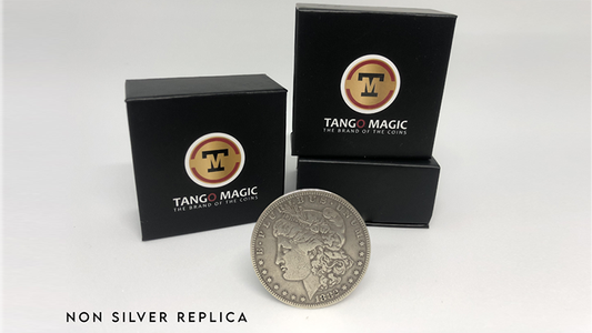Replica Morgan Steel Coin (RP011) by Tango Magic - Trick